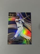 2022 Select Moon Shots Holo Silver Prizm Salvador Perez Kansas City Royals 