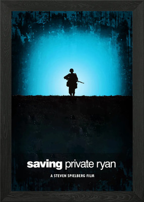 Saving Private Ryan Gerahmtes Wandbild Poster Leinwanddruck Bild