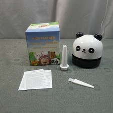 Cute Panda Mini Desktop Vacuum Cleaner powered by 2 AA Battery Kids