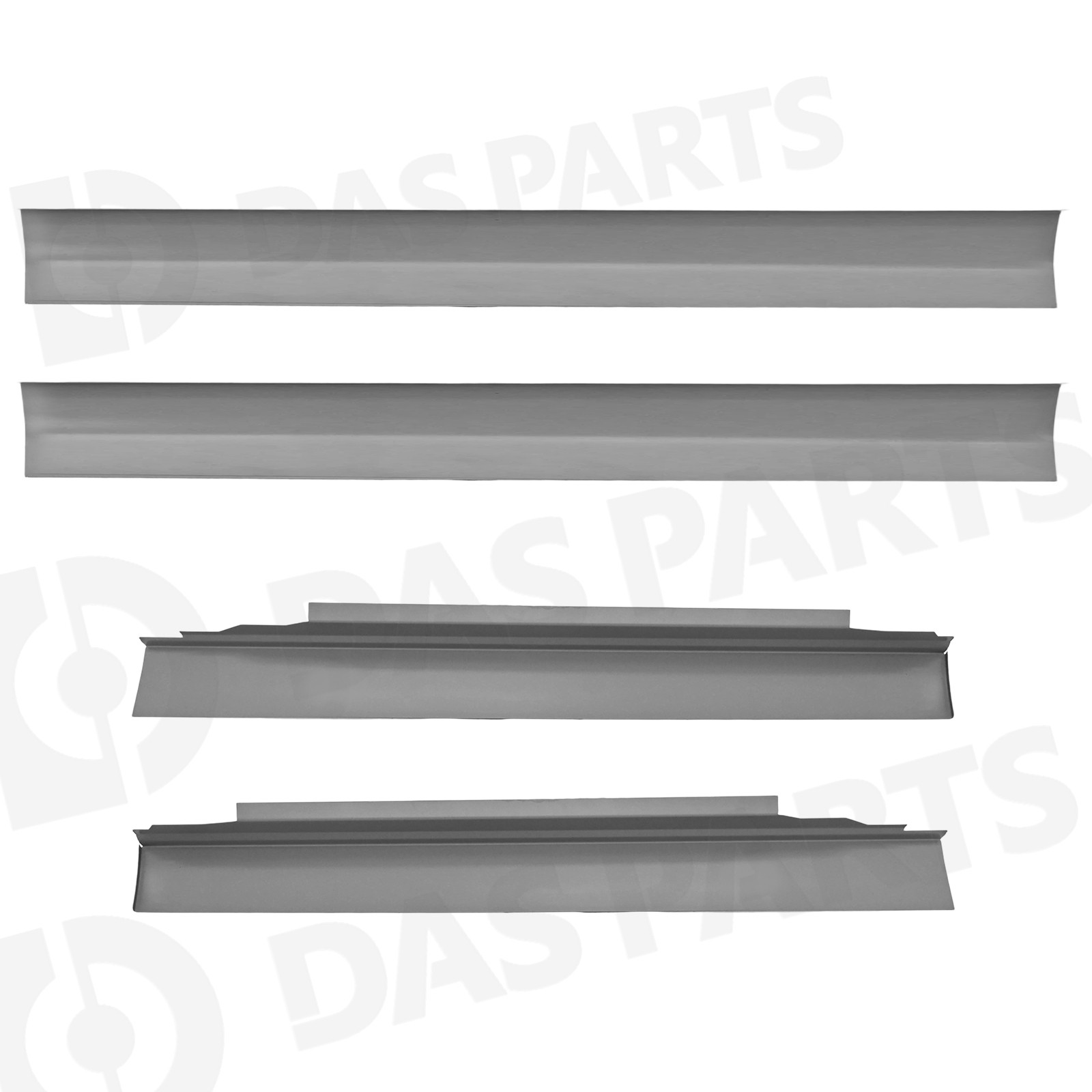 Chevy Van Rocker Panel Rod For 1996-2018 Chevy Express GMC Savana Van Slip-On Rocker Panel Left ...