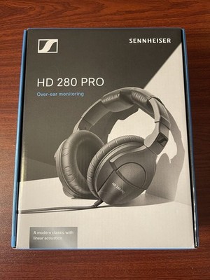 Sennheiser HD 280 Pro Over the Ear Headphones - Black