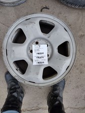 Wheel 17x7-12 Steel 5 Spoke Silver Fits 06-14 Ridgeline 502730