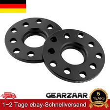 Spurverbreiterung Spurplatten Ersatz für VW Bora 1J2 Schwarz