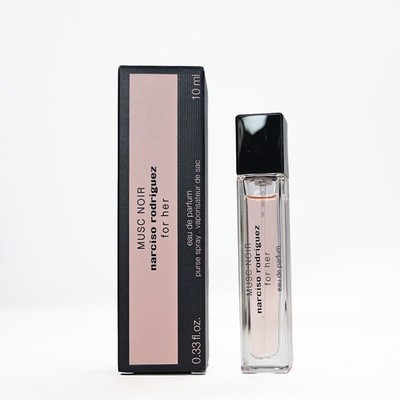 Narciso Rodriguez For Her Musc Noir Eau De Parfum 10ml Spray Perfume EDP New