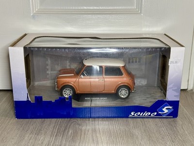 Solido 1998 Rover Mini Cooper Sport Pack MPI Volcano orange originalverpackt Maßstab 1:18