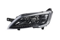 Scheinwerfer H7/H7 Links Passend FüR Opel Movano C U9 12/21- Mit Stellmotor Mit
