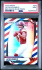 2024 PANINI PRIZM RED/WHITE/BLUE PRIZM #347 JAYDEN DANIELS ROOKIE RC PSA 9