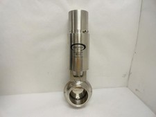 180107 New-No Box; Tru-Flow BFY316LE4K11114C3 Actuated Butterfly Valve SS Size 4