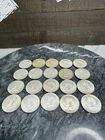 20 1964 US 90% Silver Kennedy 50c $10 Face