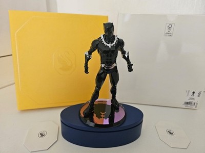 SWAROVSKI MARVEL ''BLACK PANTHER'' BRANDNEU SCHNÄPPCHEN VERKAUFSPREIS UVP 580£!!