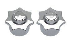 New Ace For American Standard Chrome Tub and Shower Faucet Handles