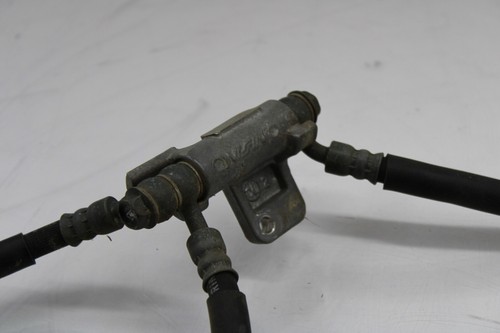 2000 00 SUZUKI KATANA 750 GSX-750F FRONT BRAKE LINE ASSEMBLY - Picture 2 of 9