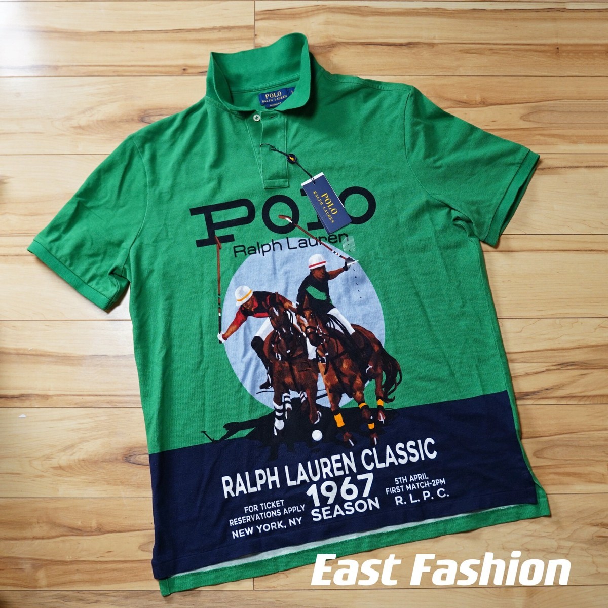 5 Horse man ラガーシャツpolo RALHA Lauren vintage 90s polo ralph lauren 5 horseman rugby shirt | eBay