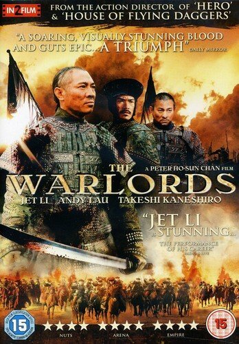The Warlords DVD Action & Adventure (2009) Jet Li New