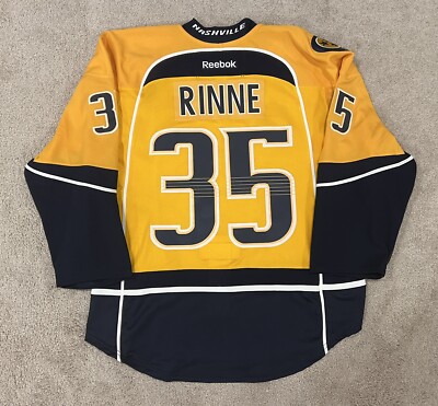 Pekka Rinne Reebok Edge 2.0 Pro Authentic Nashville Predators
