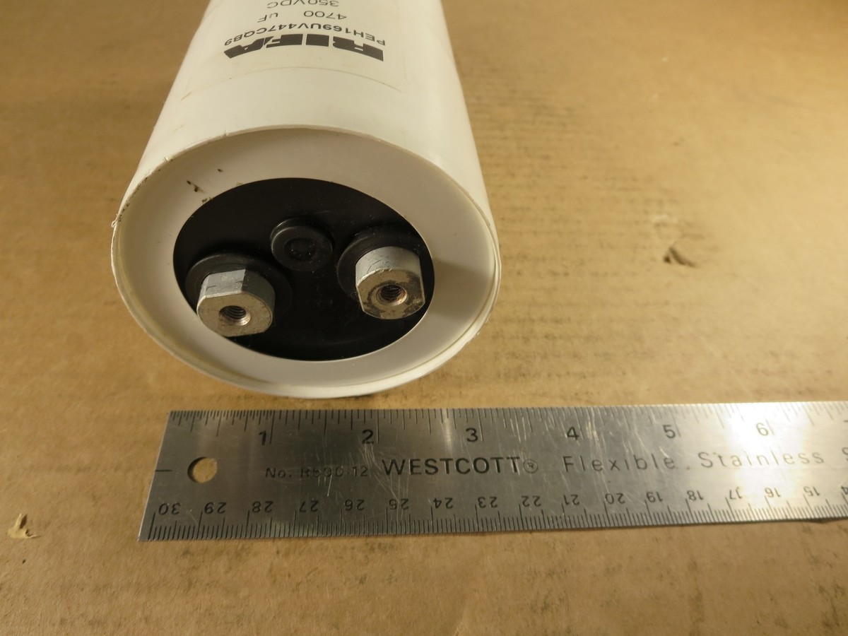 Rifa, PEH169UV447CQB9, Capacitor, 4700 uf, 350 VDC | eBay