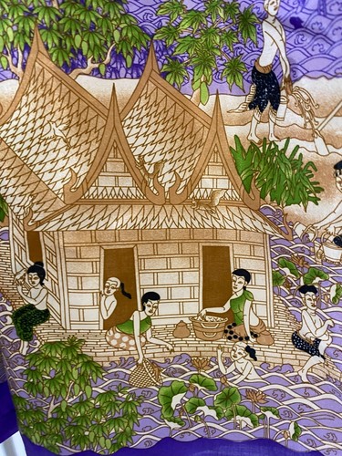 Camicia in vera seta Thailandese - Foto 2 di 4