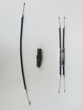 TRIUMPH T140 750 CHOKE CABLE ASSEMBLY 1973-78 60-4126, 60-4127, 60-4128, 60-0685