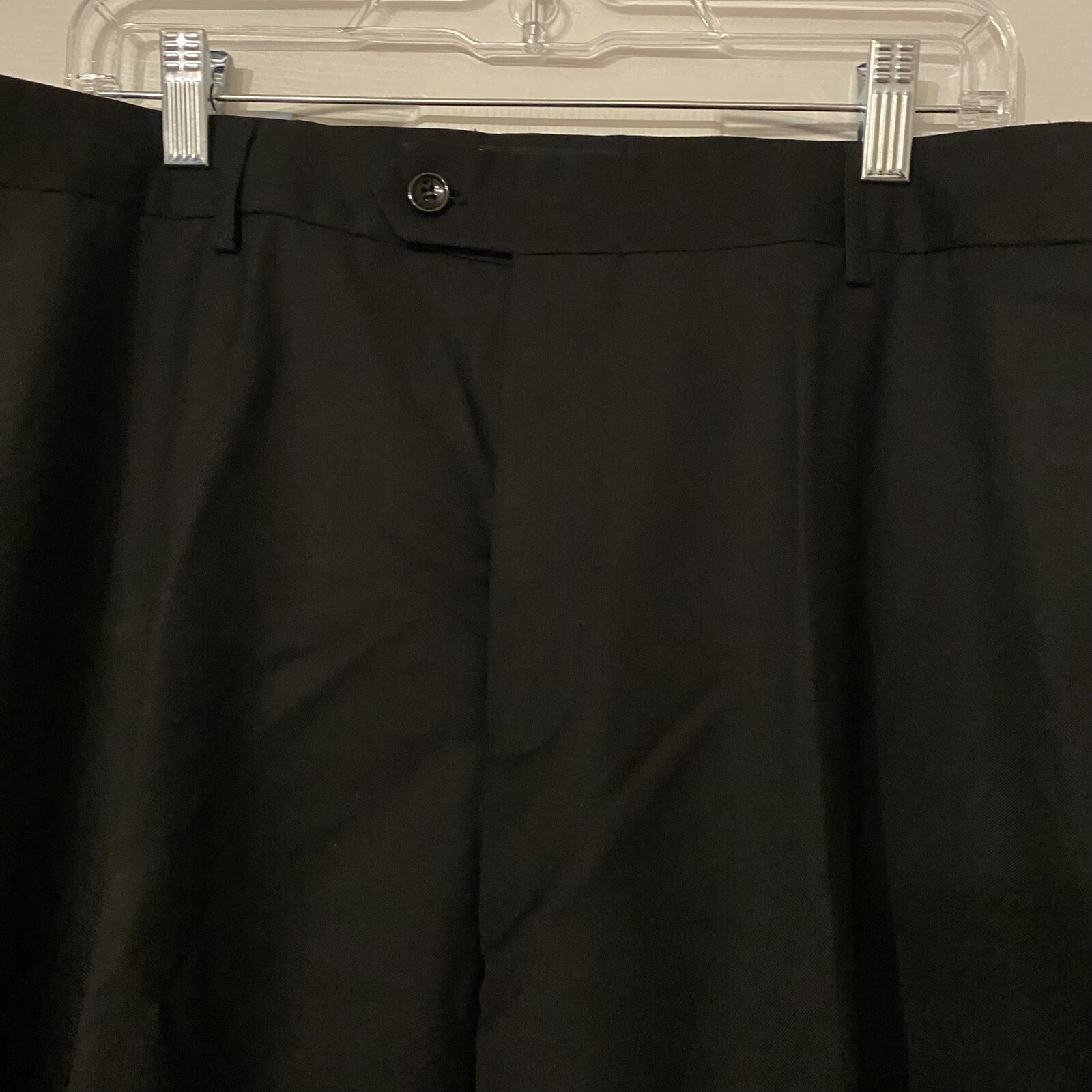 Men’s Hidden Expandable Waist Dress Pants 40w X 32 Premium Stretch