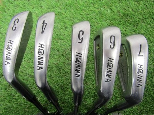 Honma LB-708 Iron Set Cavity Titanium Carbon M-40 10-piece set R From Japan - Bild 4 von 17