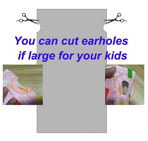 KIDS RAINBOW UNICORN HEAD-WRAP FACE MASK Pink Blossom Bandana NECK GAITER SNOOD - Picture 12 of 12