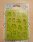Christmas Bell Tree Deer Stick Silicone Fondant Cake Mold Sugarcraft Chocolate