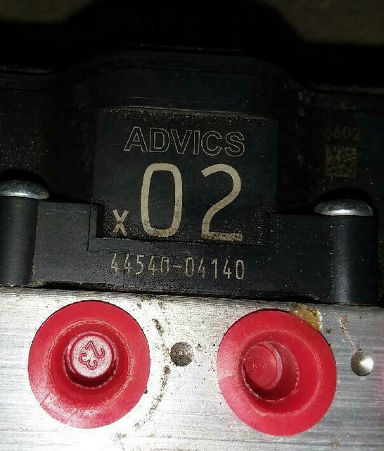 2017 Toyota ABS Unit Assembly, 8k Miles eBay