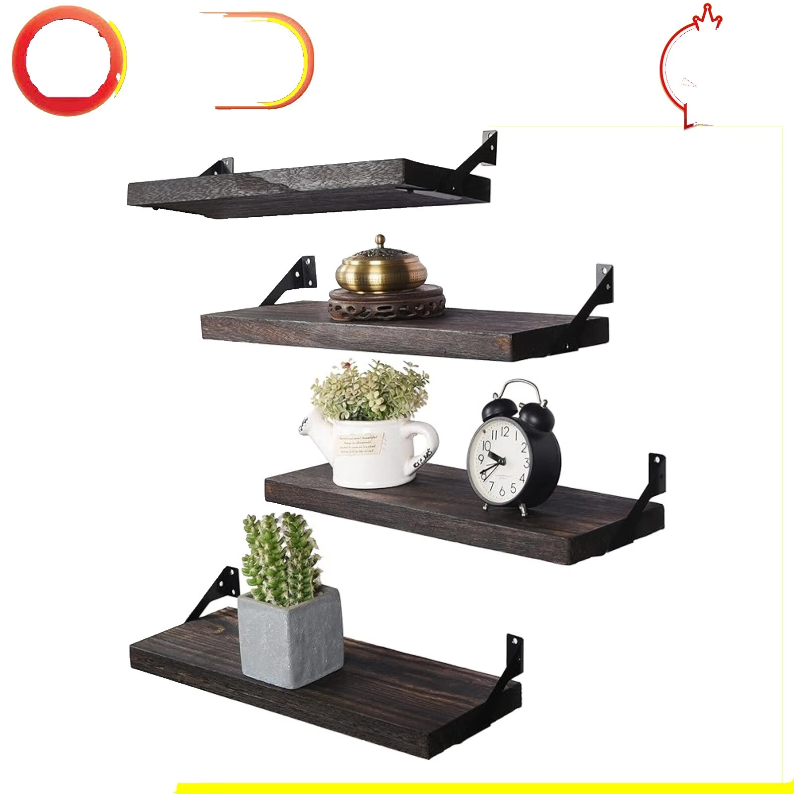 Adams Black Home Furniture