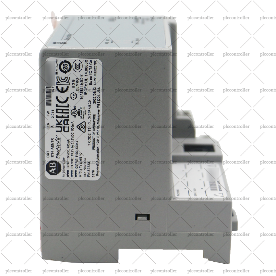 New Factory Sealed 1794-AENTR Flex EtherNet/IP Adapter Allen-Bradley | eBay