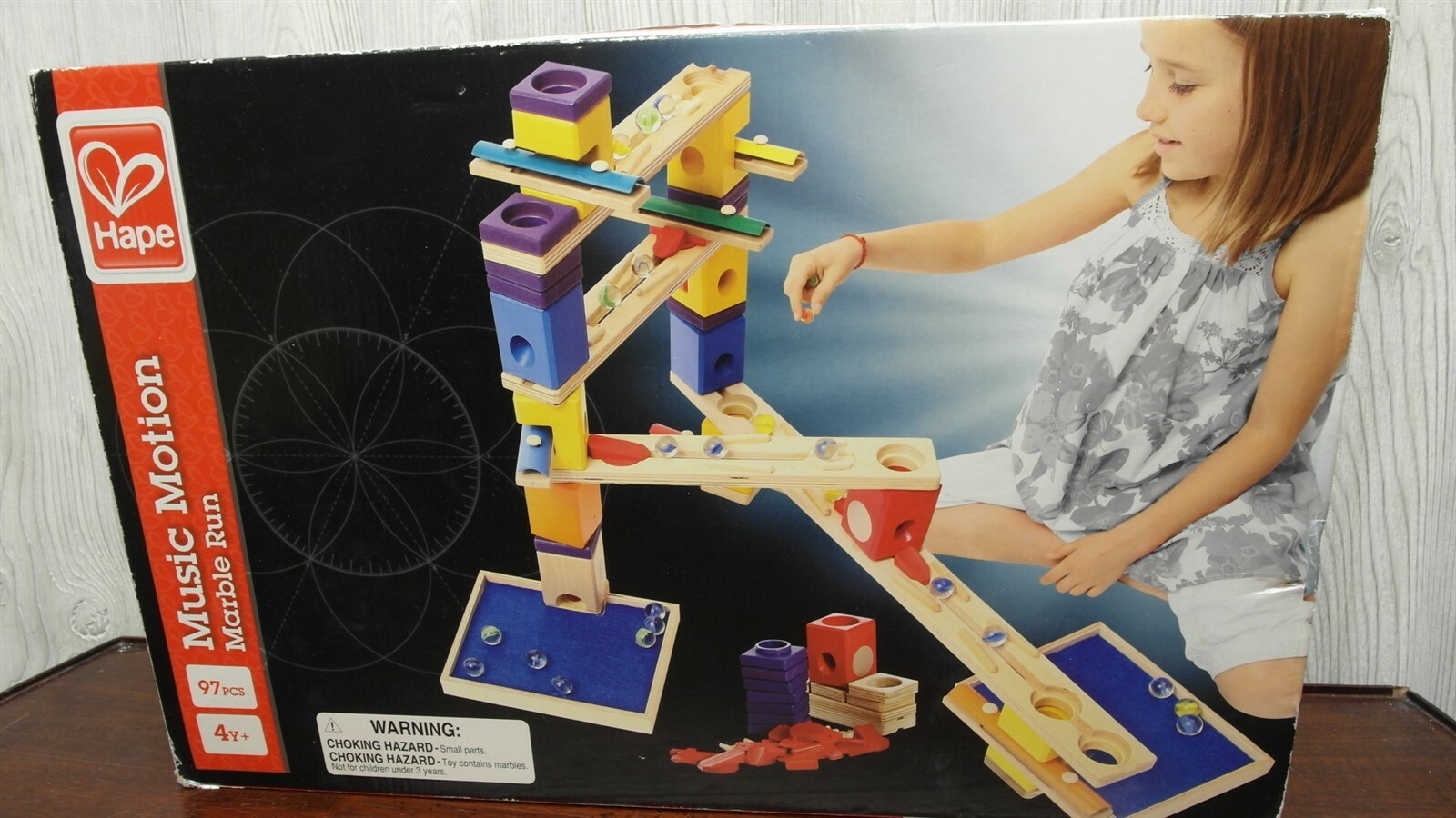 hape music motion marble run