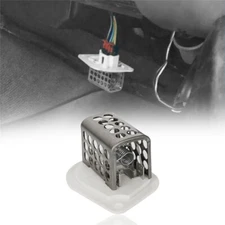 Steel Blower Motor Resistor Fit Jeep Wrangler TJ 97-06 & Jeep Cherokee XJ 97-01