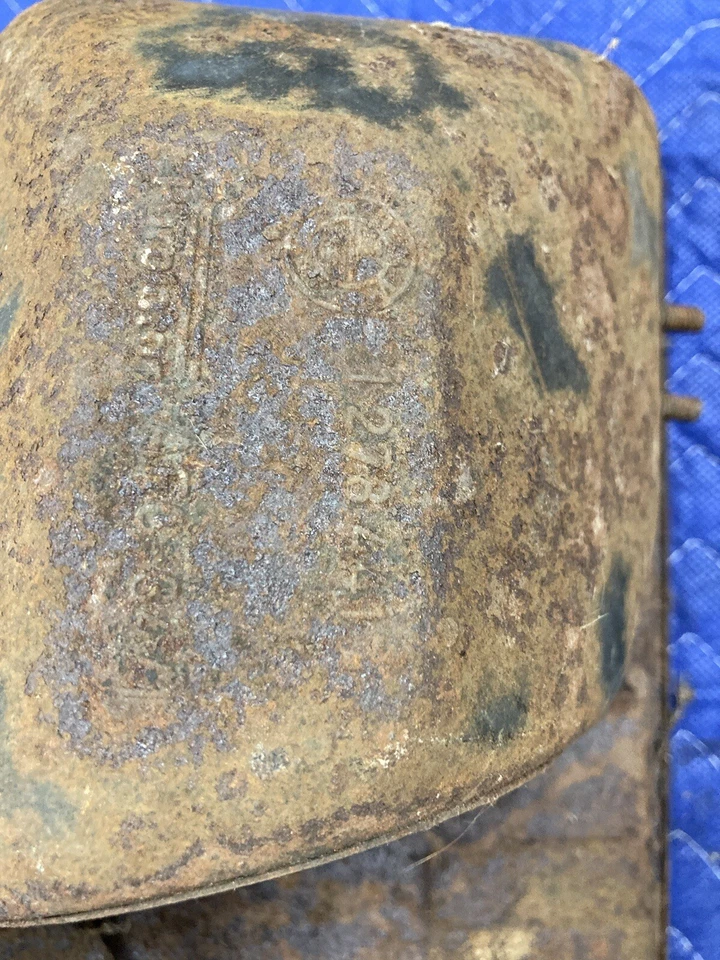 BMW 318i 325i E30 1984-1991 caja de aire superior e inferior 1278441 OEM #2717M Foto 2 de 4