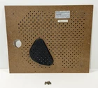 Technics SL-220 Vintage Turntable Cardboard Bottom Base + hardware OEM EXCELLENT