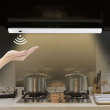 Motion Sensing LED Under Cabinet Lighting Kit for Kitchen Laundry Closet 3000K