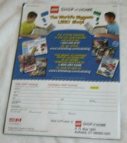 LEGO 8759 BIONICLE BATTLE OF METRO Manual instructions only 