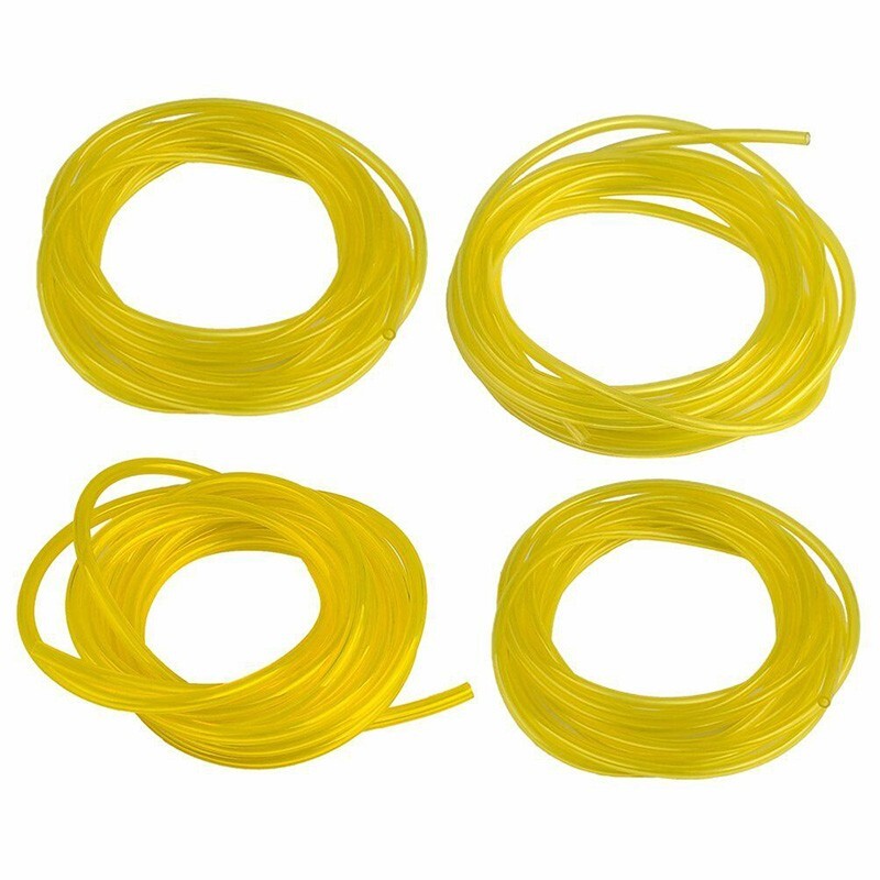 4PCS 4 Sizes Fuel Lines Hose Gas Pipe For Stihl Trimmers Chainsaw