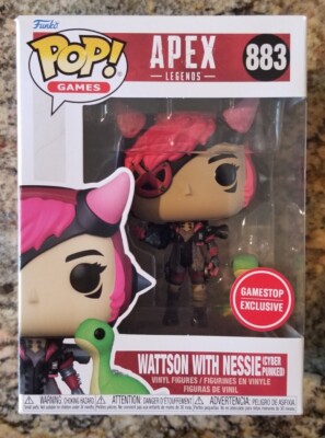 Funko Pop! Games Apex Legends Wattson with Nessie #883 Gamestop