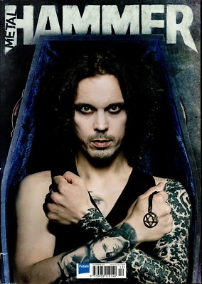 Metal Hammer (UK) - Dec 2017 #303 - Evanescence, Guns n' Roses + Oathbreaker