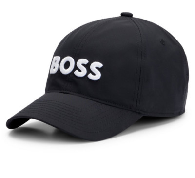 HUGO BOSS HAT BLACK CAP GOLF 50492040001 | eBay