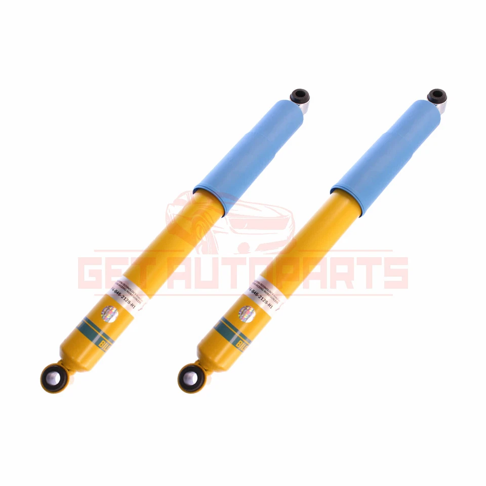 Kit 2 Amortiguadores Elevadores Traseros Bilstein B6 4600 0-2" para NISSAN Frontier 4x4 98-`04 Foto 2 de 4