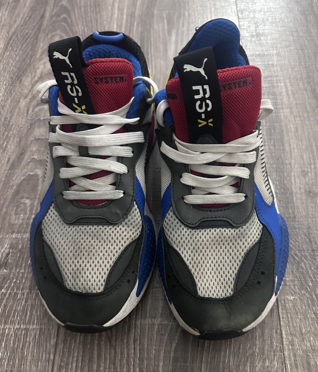 Grey Puma Rsx Red And Blue Puma Shoes Puma Rsx Mens 11 PUMA RS-X Toys