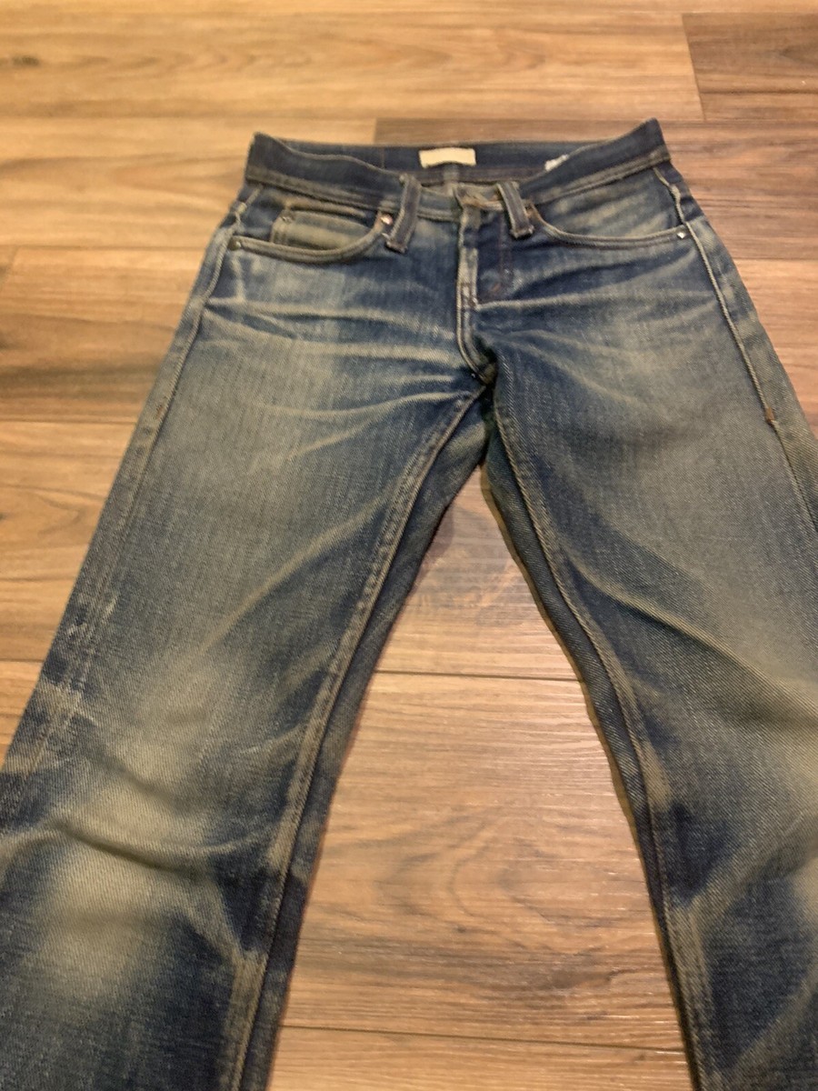 Unbranded Brand skinny fit Heavy Weight Selvedge 21oz 27Wx28