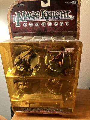 Mage Knight Conquest: Conquest Siege Pack SEALED WIZKIDS WZK 0906 US
