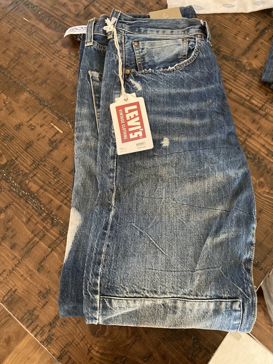LEVI'S VINTAGE CLOTHING 1947 501xx JEAN size 34x34 new with