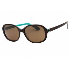 Kate Spade Women's Sunglasses Havana Turquoise Oval Frame IZABELLA/G/S 0FZL SP