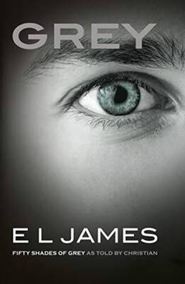 Grey: Fifty Shades of Grey as Told by Christian - Paperback By James, E L - GOOD
