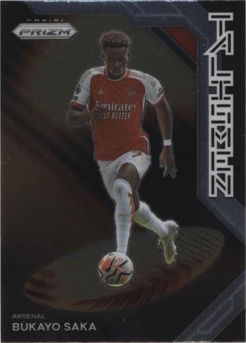 2023-24 BUKAYO SAKA 40/99 PANINI SELECT PREMIER LEAGUE MEZZANINE
