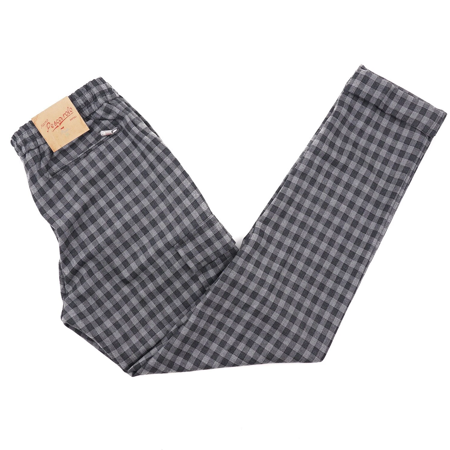 Marco Pescarolo Cashmere and Wool Jogger Pants with Drawstring Waist 32 (Eu 48)
Opens in a new windo
