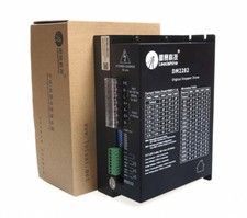LeadShine DM2282 2 Phase Digital Stepper Motor Driver 90-220VAC 0.7-8.2A NEW
