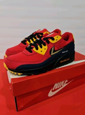 2020 NIKE Air Max 90 Premium City Pack London Mens 7 🔥 30th